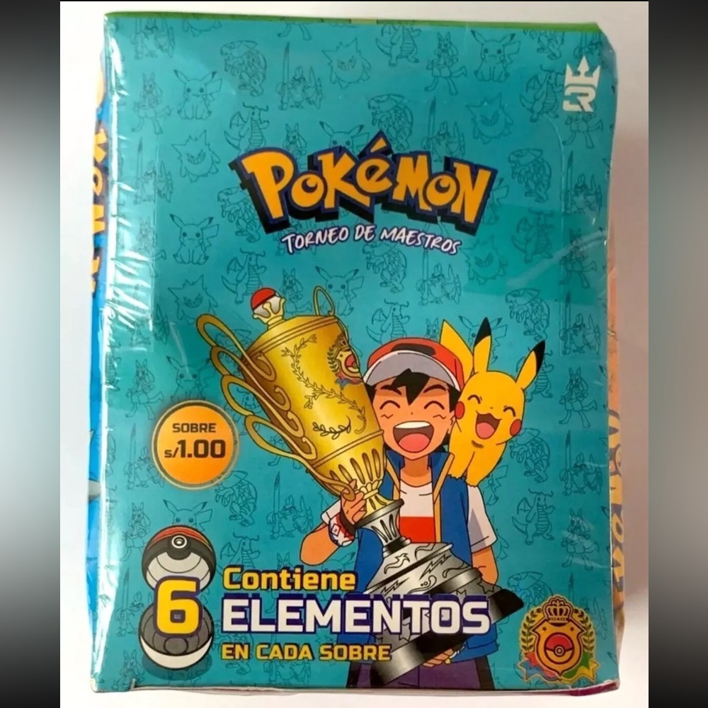 Pokémon Ash Tournament Box